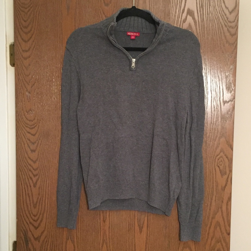 Dark Grey Sweater